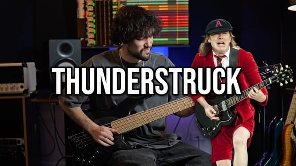 Thunderstruck but make it Djent