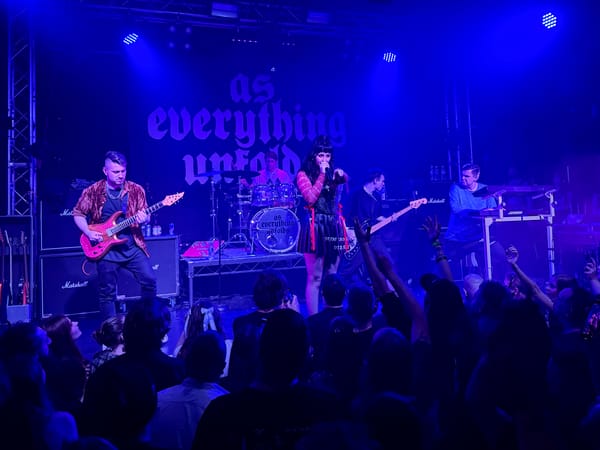 As Everything Unfolds + Happydaze + Eville